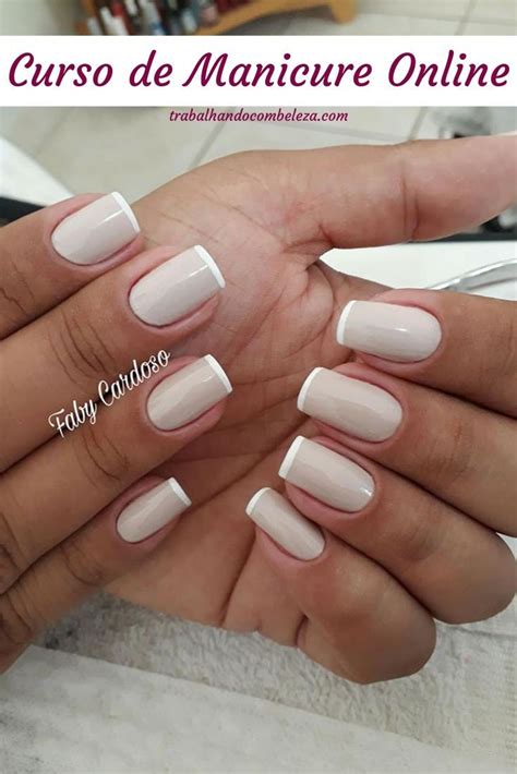 Curso De Manicure Online Aulas Práticas E Objetivas Curso De