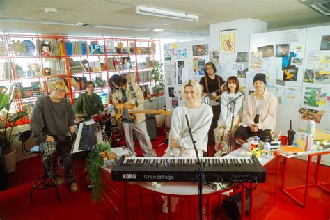 NHKtiny desk concerts JAPAN放送 fujiikaze