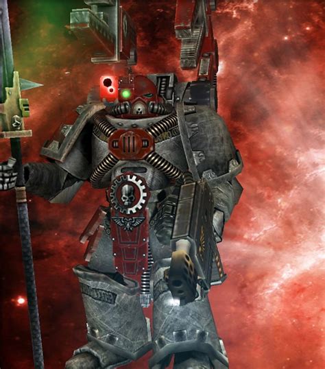 New Gk Tech Marine With Nemesis Halberd Image Codex Mod For Dawn Of