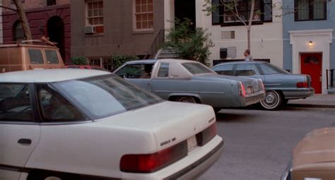 1986 Mercury Sable Gs [dn5] In Blue Vengeance 1989