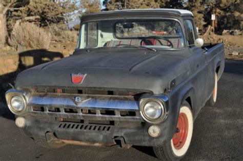 Purchase Used 1957 Ford F 100 Custom Cab In Bend Oregon United States