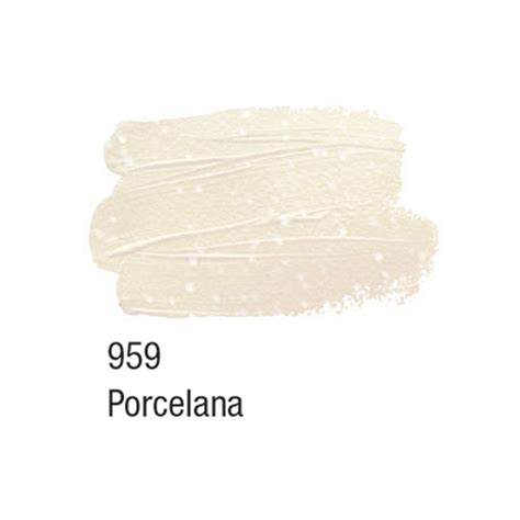 Tinta Cintilante 100ml Porcelana Acrilex Welban