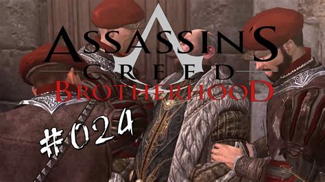 LP Assassins Creed Brotherhood 024 Blind Deutsch Der Senator YouTube