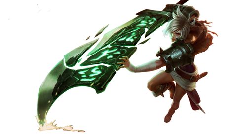 League Of Legends Classic Riven Render By Popokupingupop90 On Deviantart