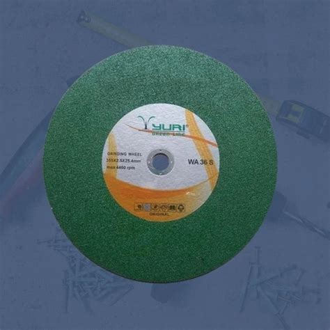 14 Inch Yuri Green Line WA 36 S Cutting Wheel At Rs 130 Piece In