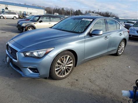 2018 INFINITI Q50 LUXE For Sale PA PHILADELPHIA Tue Mar 05 2024