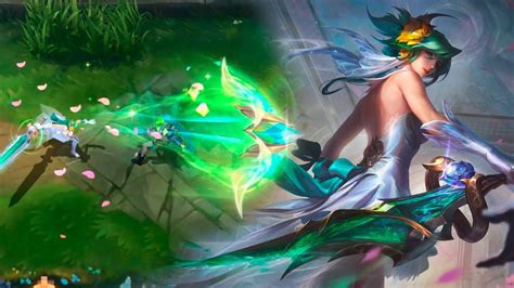 Skin Preview Crystal Rose Riven League Of Legends Wild Rift Youtube