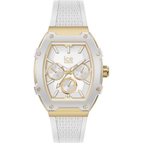 Montre Femme ICE Boliday White Gold Alu Small MT Sur Bijourama