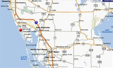 Englewood Florida Zip Code Map United States Map