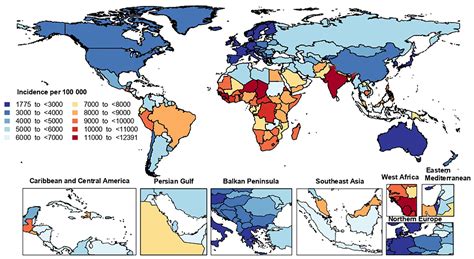 Frontiers Global Burden Of Lower Respiratory Infections During The Last Three Decades