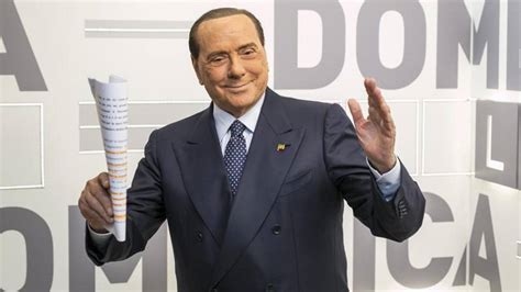 Berlusconi Prima Notte Tranquilla In Ospedale Non è In Terapia