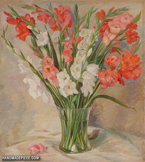 Famous Oil Paintings Of Flowers Maxima Cohn