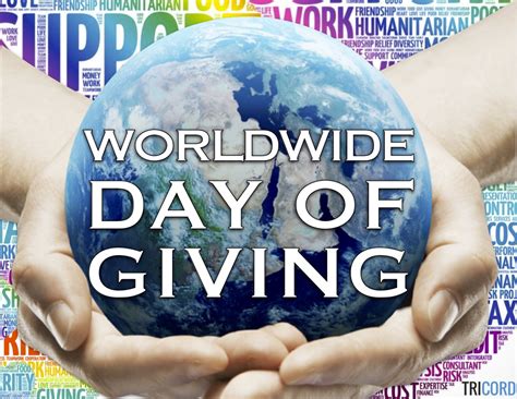 Worldwide Giving Day Tricord Consulting