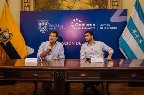 ‘vamos A Trabajar Juntos De La Mano Dice Aquiles Álvarez Alcalde Electo De Guayaquil En