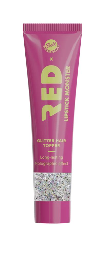 Rlm X Bell Glitter Hair Topper Bell Pl