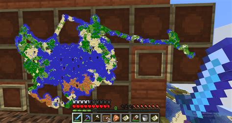 Map Collection About 75000 Chunks Each Map Is Fully Zoomed Out R