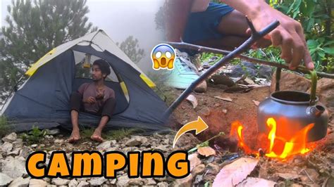 Camping In India Solo Camping Camping Youtube