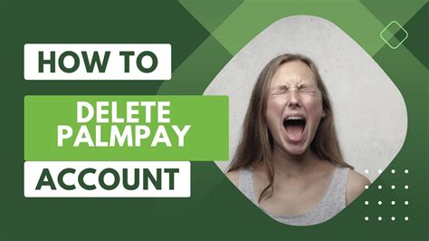 How To Quickly Delete Palmpay Account Cancel Subcriptions Youtube