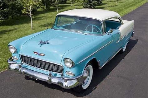 1955 Chevrolet Bel Air Automotive Factory Paint Colors - UreChem