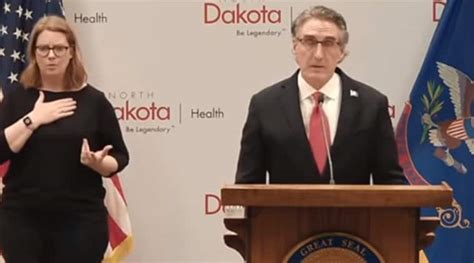 Watch: North Dakota Governor pleads with residents to avoid mask ...