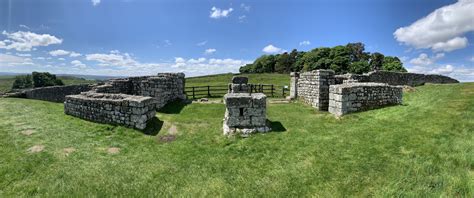 Hadrian S Wall Fort Housesteads Vercovicivm Roman Britain