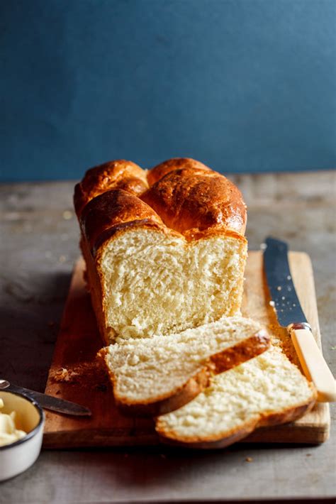 Brioche Loaf Simply Delicious