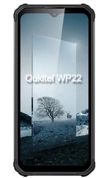 Oukitel WP22 Specs And Features