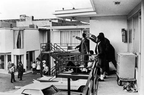 Lorraine Motel Room 306, Seeing The Balcony Dr Martin Luther King Jr Was Assassinated On With My ...