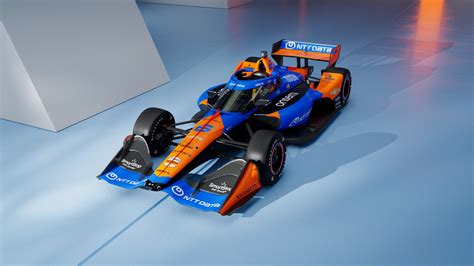 McLaren apresenta carros de O Ward e Malukas para Indy 2024 Notícia