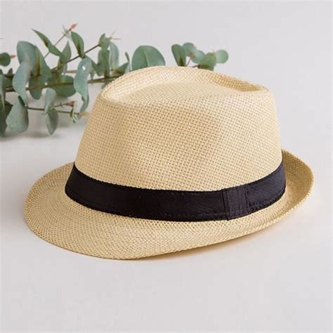 Casquette Chapeau Panama Fedora Pliable Pour Femmes Et Hommes Chapeaux