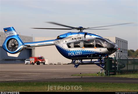 D Hnwv Airbus Helicopters H145 Germany Police Daniel Schwinn