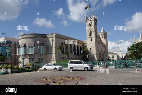 Parliament Building Bridgetown Barbados Stock Photo Alamy