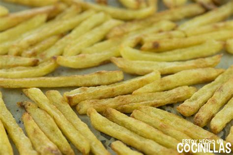 Receta De Patatas Fritas Al Horno Una Alternativa Con Menos Grasas