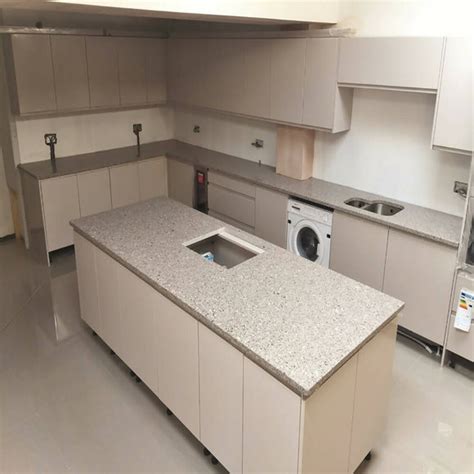 Alpina White 08 Silestone Uk Easy Maintenance Worktop