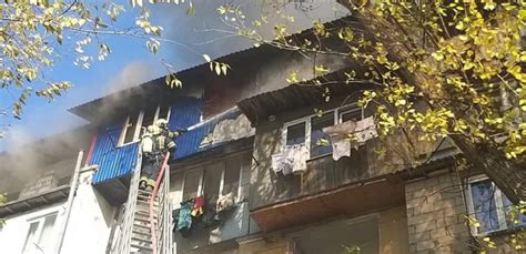 Incendiu Intr Un Bloc De Locuit Din Capitala Un Apartament A Luat Foc