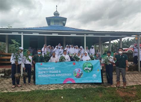 Edukasi Keselamatan Berkendara Astra Agro Tabalong Gelar Astra Berbagi