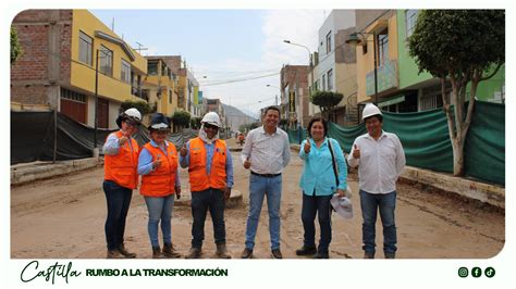 Alcalde Provincial Dr Renzo Pastor Alatrista InspeccionÓ Los Avances De La Obra “renovaciÓn De