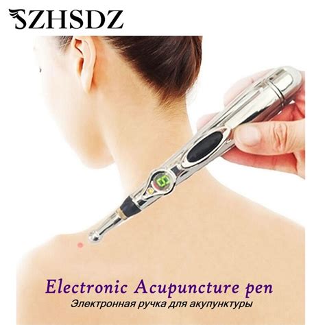 Szhsdz Electronic Acupuncture Pen Meridians Laser Acupuncture Machine