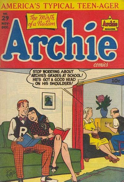 Archie Vol 1 29 Archie Comics Wiki Fandom