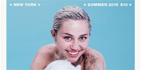 Miley Cyrus Naked Star Strips Off And Snuggles Up To Her Pet Pig For