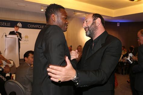 Photo Exclusif Steve Mandanda Kad Merad D Ner De Gala De L Om Et