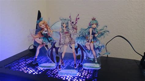 My first ever VTuber merch finally arrived, just in time for their ...