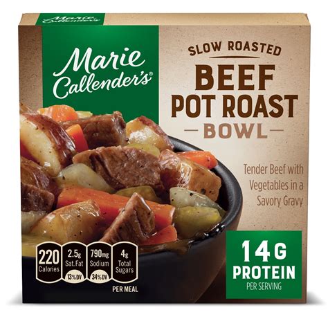 Marie Callender S Frozen Dinners King Soopers Marie Callender S Sweet And Savory Sesame