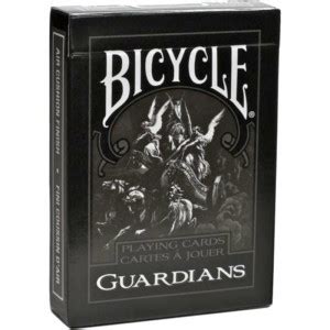 Acheter Jeu De Cartes Bicycle Guardians Ludifolie