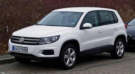 Volkswagen Tiguan S Dr Suv L Turbo Auto