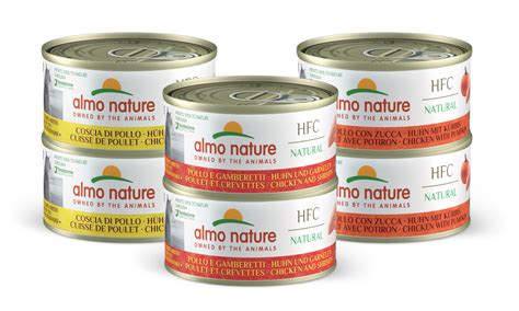 ALMO NATURE HFC MULTI Natural Pâtée 100 naturelle avec morceaux pour