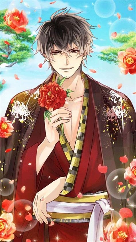 Pin By Irene On Ikemen Sengoku Nobunaga Oda Shoujo Manga Handsome