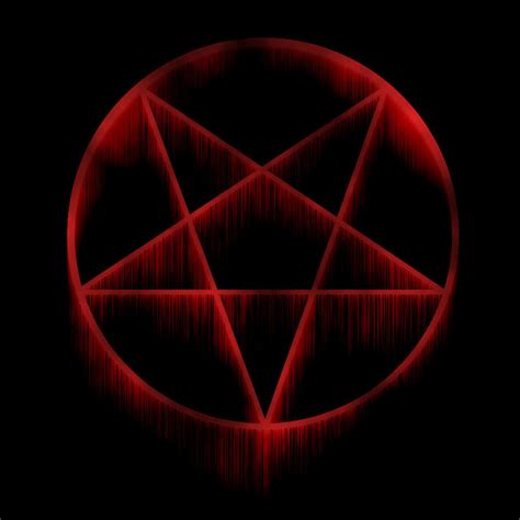 Bloody pentagram by Faderkaka on DeviantArt