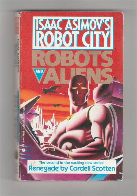 Robots Aliens And Aliens By Ronald Asmov Robot City Book Cover