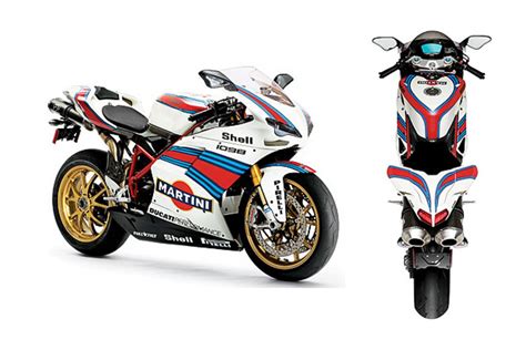 Martini Racing Ducati 1098s News Top Speed